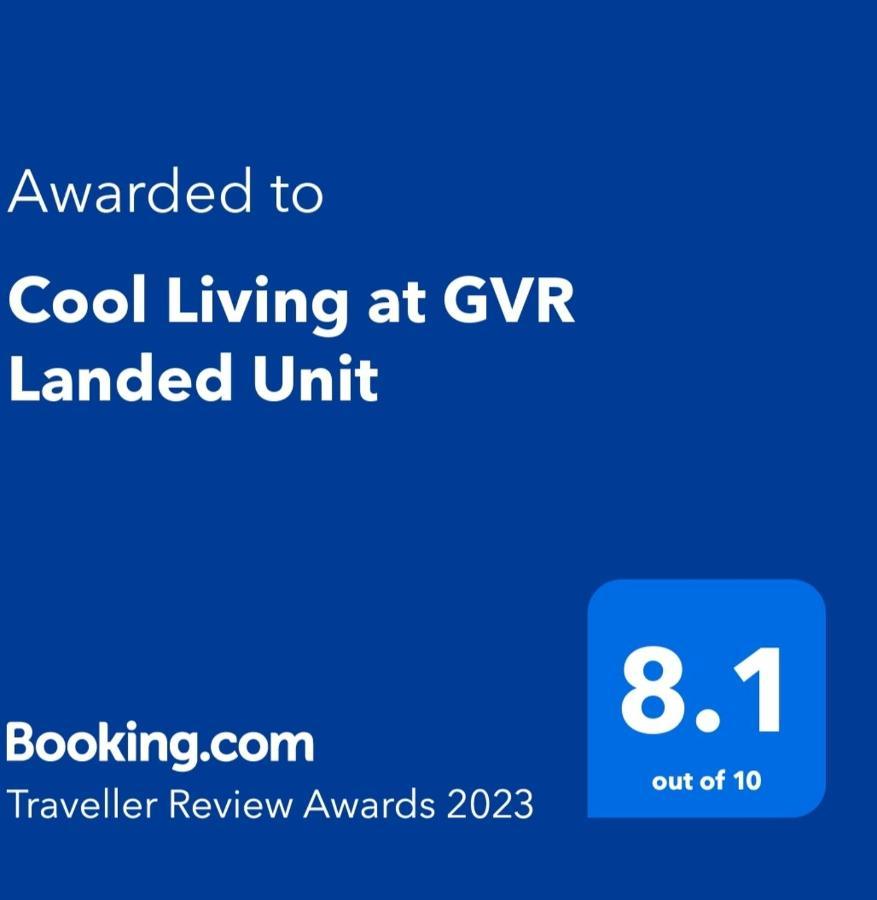 Appartement Cool Living At Gvr Landed Unit à Genting Highlands Extérieur photo